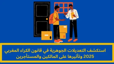 قانون الكراء المغربي 2025