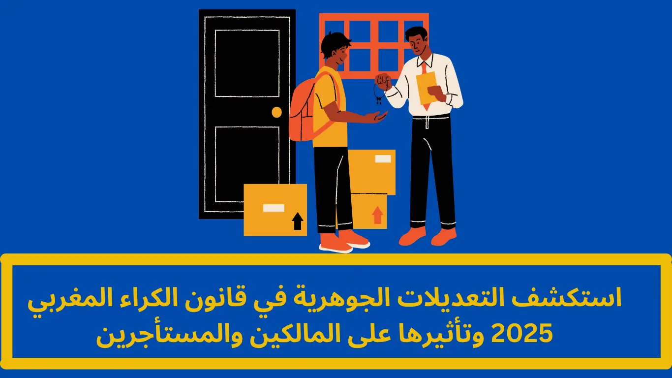 قانون الكراء المغربي 2025