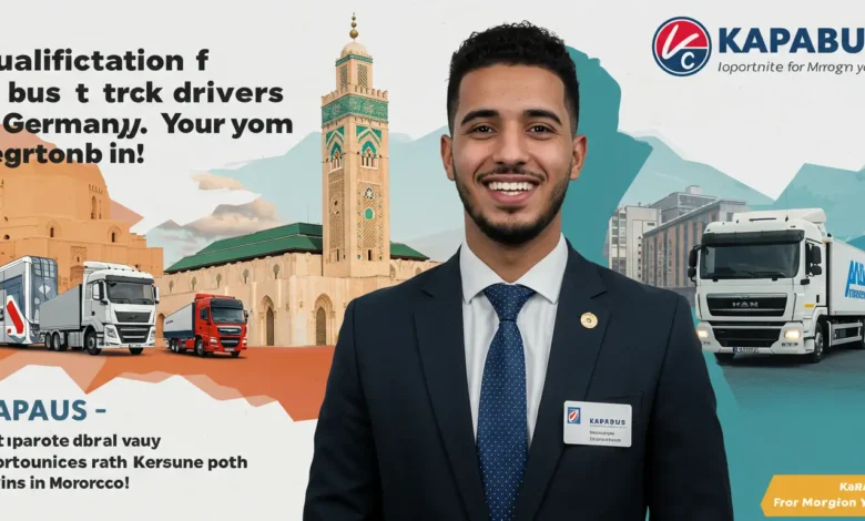 فرصة المغاربة مع شركة كابابوس(KAPABUS)الألمانية 1 شركة كابابوس