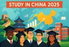 الدراسة في الصين 2025