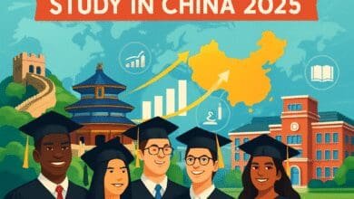 الدراسة في الصين 2025