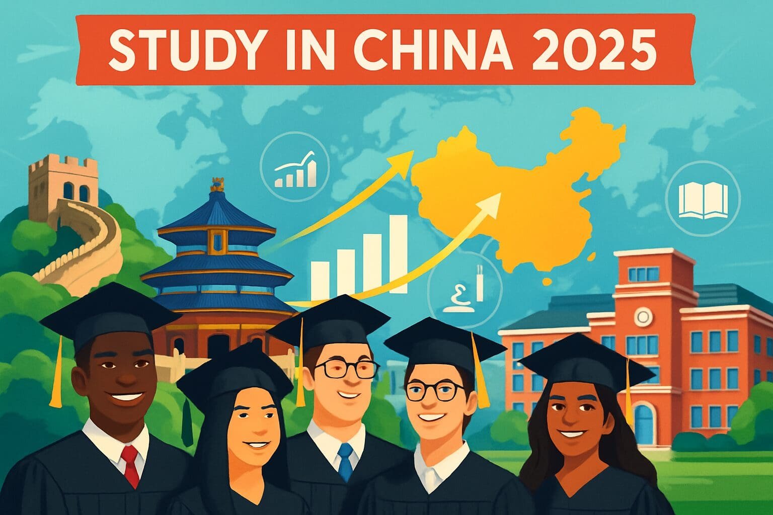 الدراسة في الصين 2025