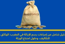 رسم الإراثة في المغرب