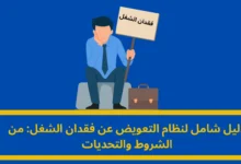 التعويض عن فقدان الشغل