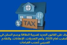 ضريبة النظافة ورسم السكن
