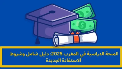 المنحة الدراسية في المغرب