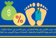 القرض بعد وفاة المقترض