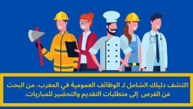 الوظائف العمومية