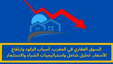 السوق العقاري في المغرب