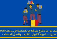 الدراسة في رومانيا 2025: دليلك الشامل لفرص التعليم العالي في قلب أوروبا 9 الدراسة في رومانيا 2025
