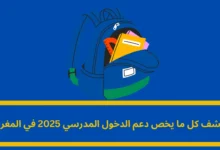 دعم الدخول المدرسي 2025: دليل شامل للأسر المغربية 8 دعم الدخول المدرسي 2025