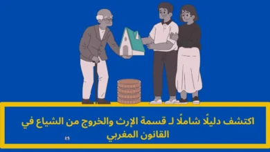 قسمة الإرث والخروج من الشياع