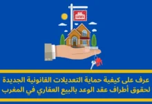 الوعد بالبيع العقاري في المغرب