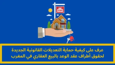 الوعد بالبيع العقاري في المغرب