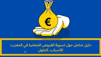 تسوية القروض المتعثرة