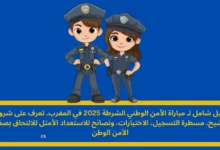 مباراة الأمن الوطني الشرطة 2025