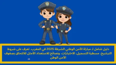 مباراة الأمن الوطني الشرطة 2025