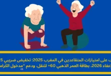 امتيازات المتقاعدين