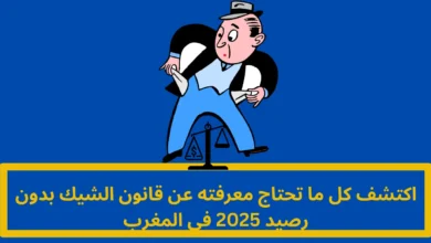 قانون الشيك بدون رصيد 2025