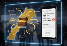 سوق الذهب في المغرب
