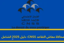 محاكاة معاش التقاعد CNSS