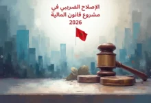 الإصلاح الضريبي في مشروع قانون المالية 2026