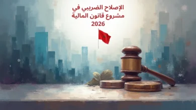 الإصلاح الضريبي في مشروع قانون المالية 2026
