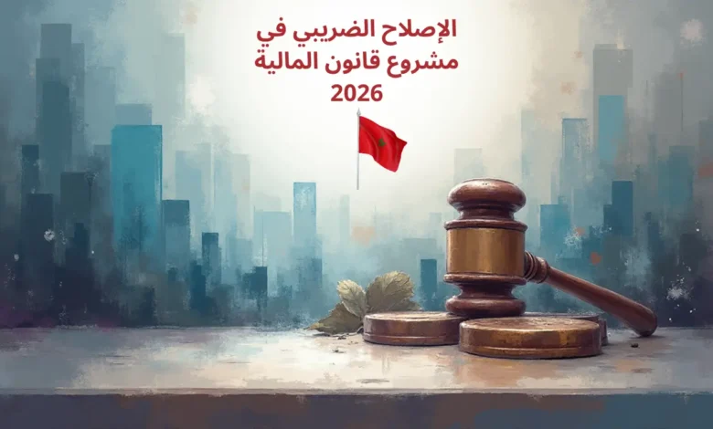 الإصلاح الضريبي في مشروع قانون المالية 2026