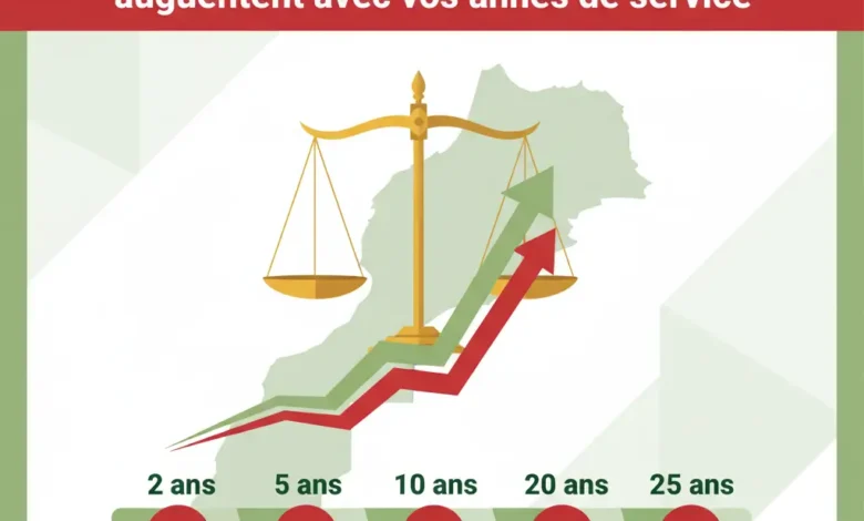 علاوة الأقدمية في المغرب