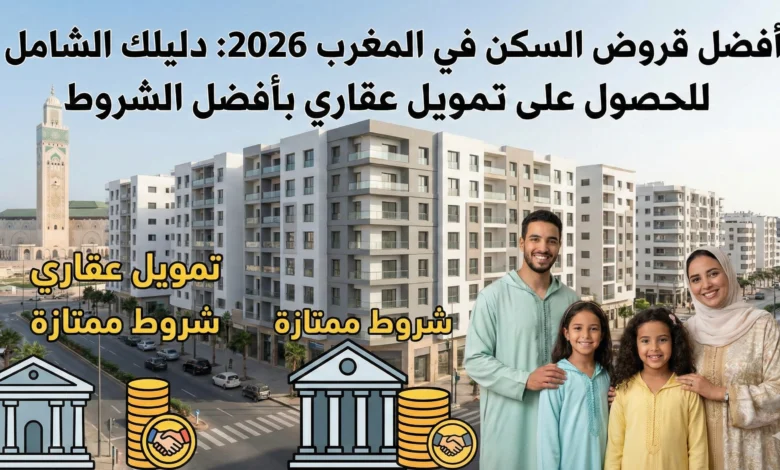 أفضل قروض السكن