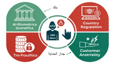 الاحتيال الإلكتروني المصرفي