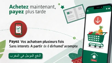 الدفع المؤجل في المغرب