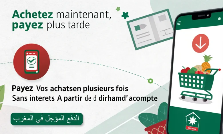 الدفع المؤجل في المغرب