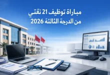 مباراة توظيف 21 تقني من الدرجة الثالثة 2026