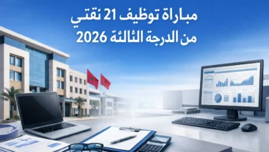 مباراة توظيف 21 تقني من الدرجة الثالثة 2026