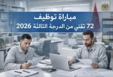 مباراة توظيف 72 تقني من الدرجة الثالثة