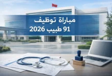 مباراة توظيف 91 طبيب
