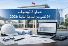 مباراة توظيف 94 تقني من الدرجة الثالثة