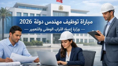 مباراة توظيف مهندس دولة 2026