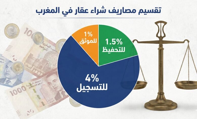 مصاريف شراء عقار في المغرب
