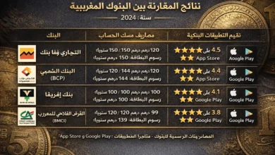 أفضل حساب بنكي في المغرب