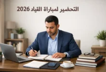 التحضير لمباراة القياد 2026