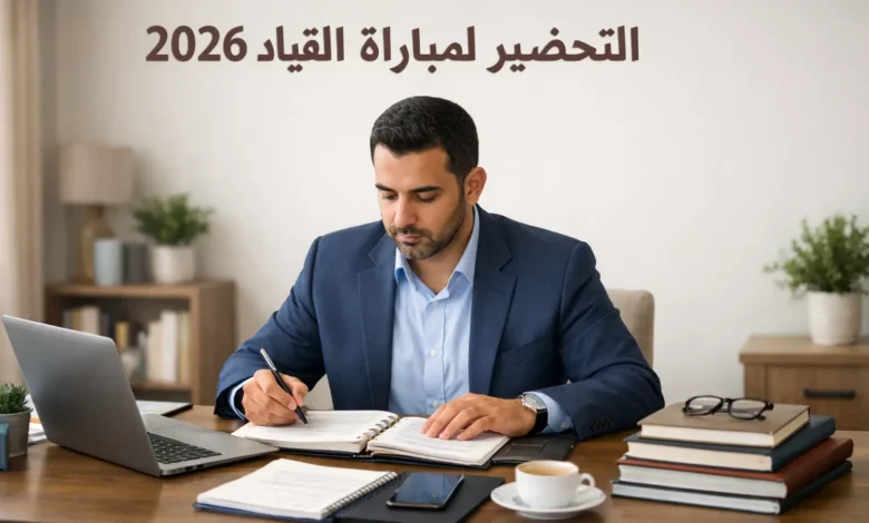 التحضير لمباراة القياد 2026
