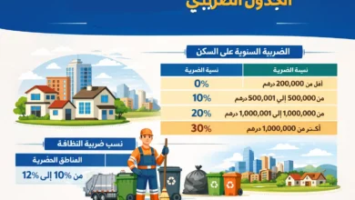 ضريبة السكن والنظافة 2026