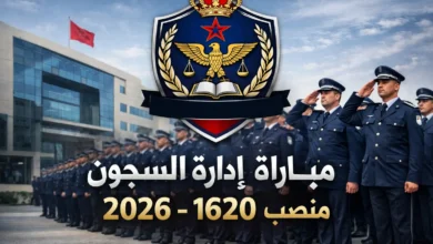 مباراة إدارة السجون 2026