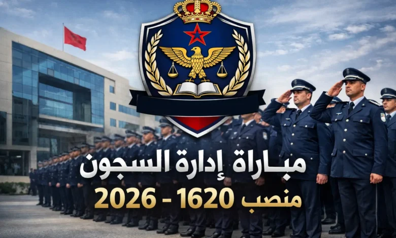 مباراة إدارة السجون 2026
