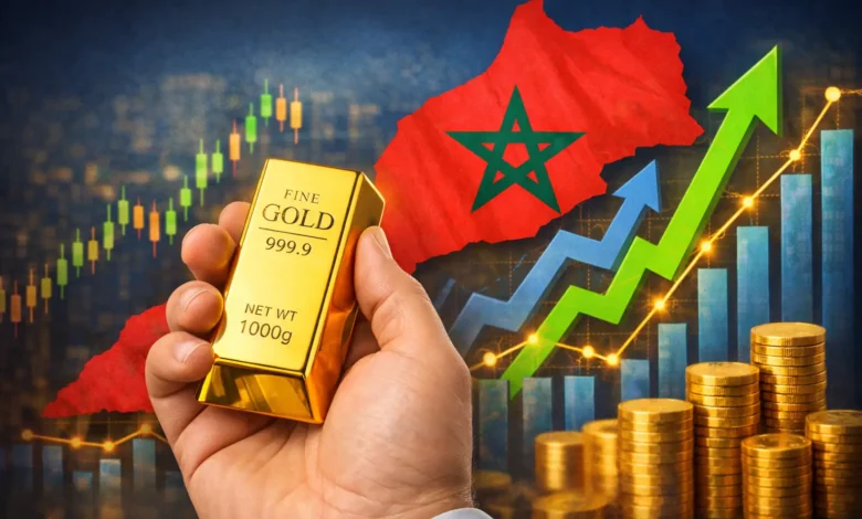 الاستثمار في الذهب بالمغرب