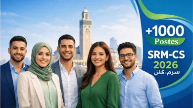 مباراة توظيف 1000 منصب SRM-CS 2026