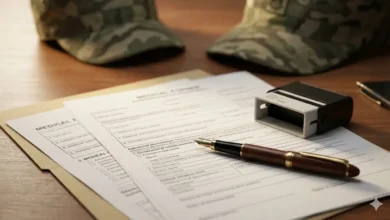 الإعفاء من الخدمة العسكرية