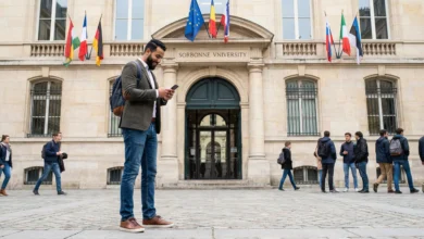 الدراسة في أوروبا للمغاربة